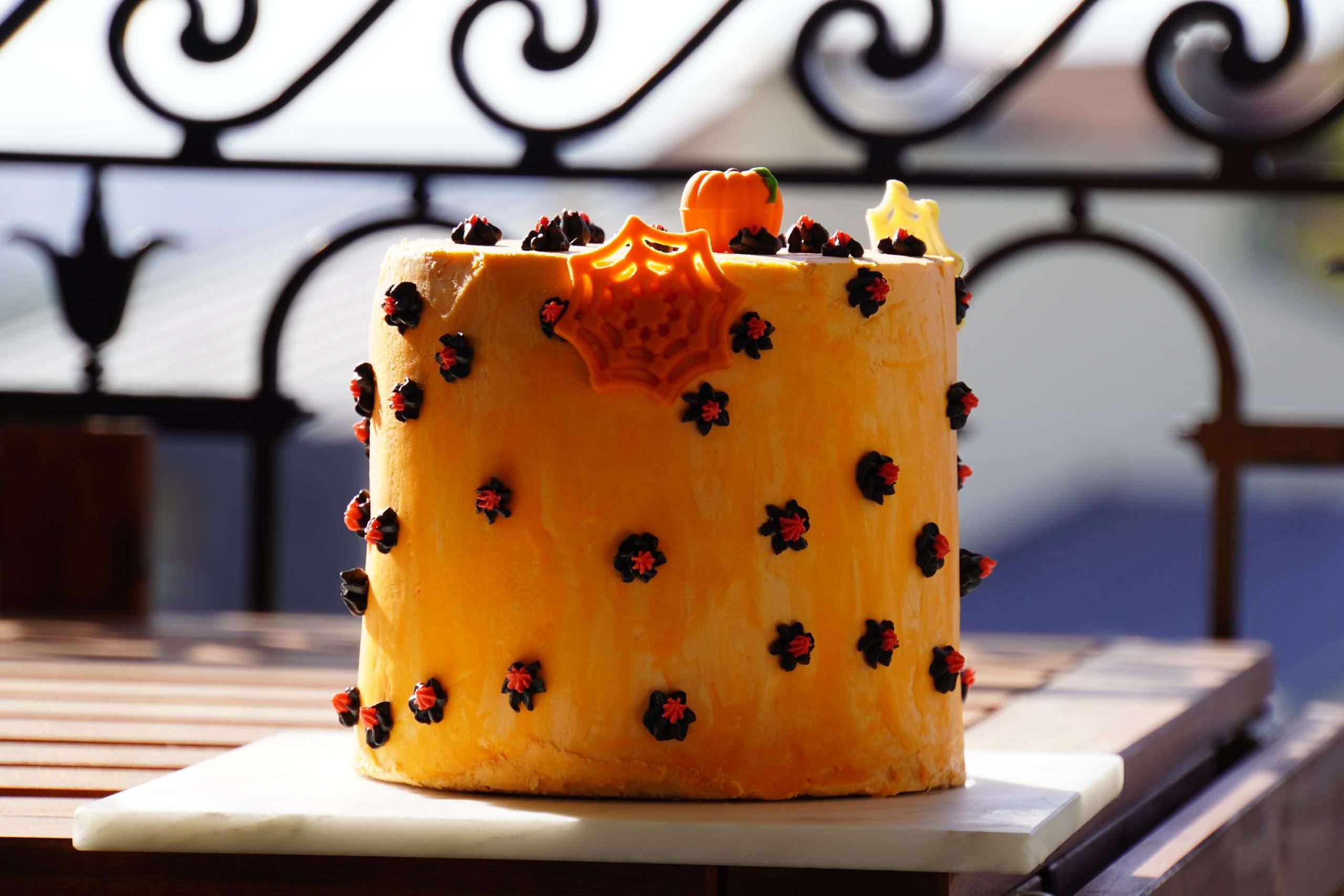 Recette Layer Cake Halloween