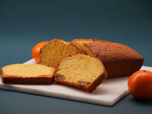 Cake clémentine par Stéphane