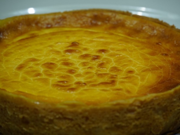 Flan diamant au caramel