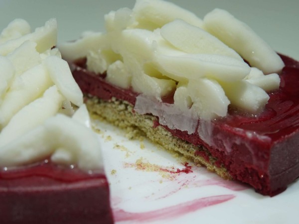 vacherin framboise citron