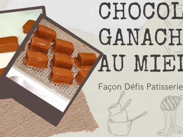 ganache miel