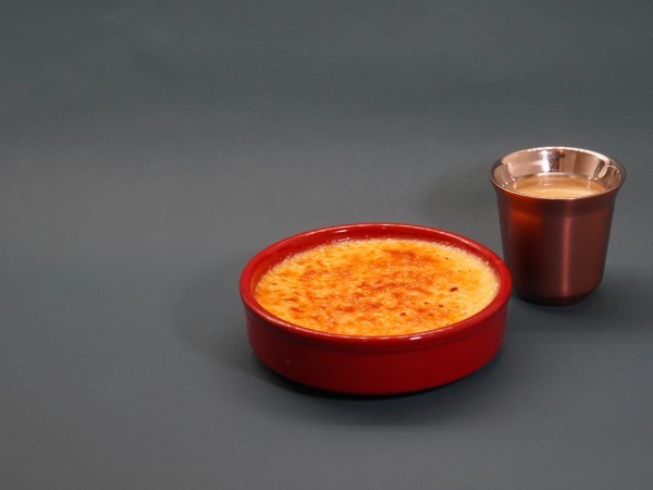 Crème brûlée Cyril Lignac