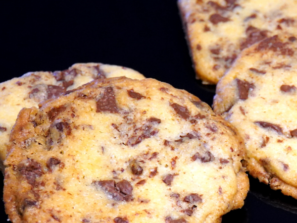 Cookies aux deux chocolats de Cyril Lignac
