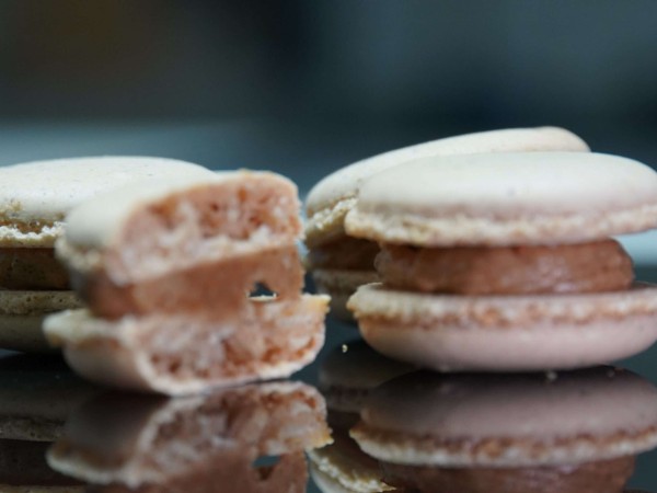 macaron praliné