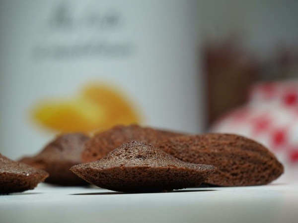 Madeleines au chocolat