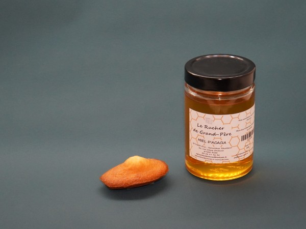 Les madeleines au miel de Cyril Lignac