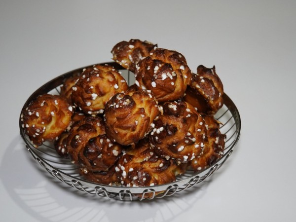 Recettes Chouquettes faciles par Stéphane