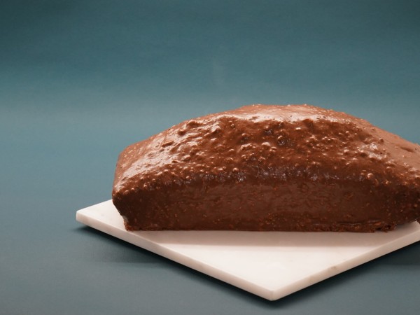 Cake marbré chocolat vanille par Stéphane Rathgeber