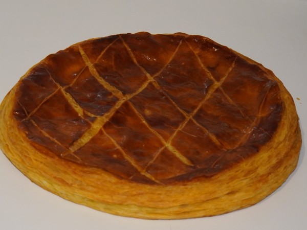 Galette des rois frangipane noisette -Stephane