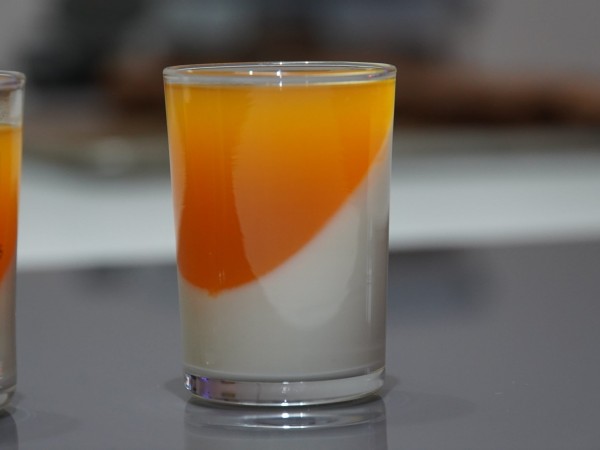 Recette panna cotta aux fruits de la passion