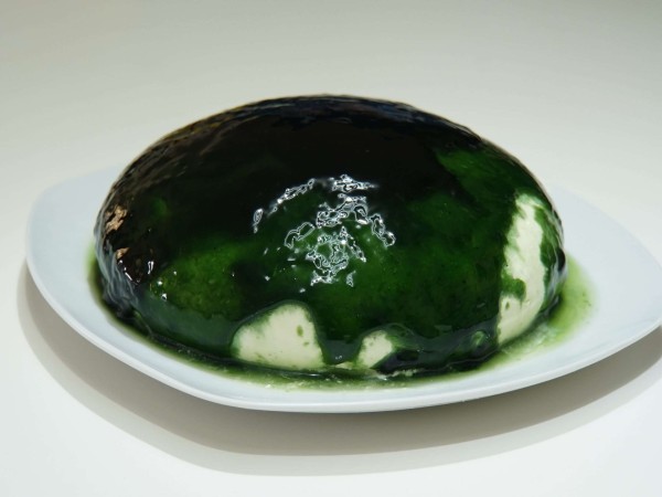 Entremets 100% Kiwi pour halloween