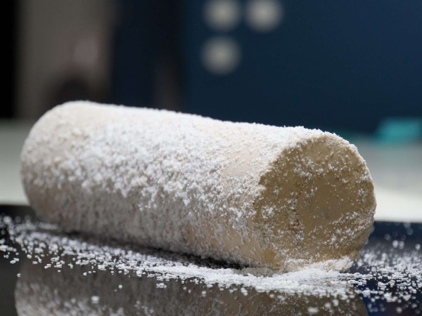Bûche amande noix de coco