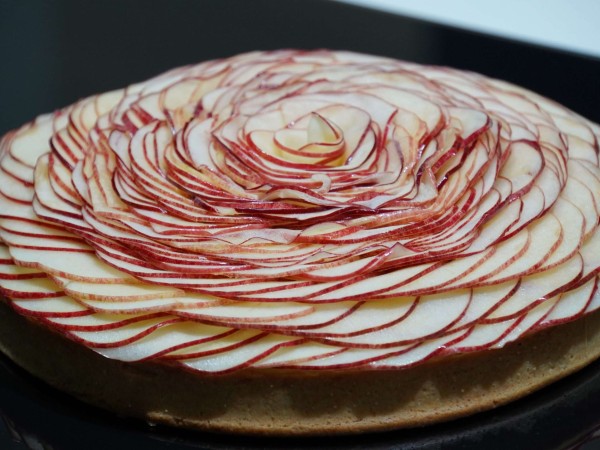 tarte au pomme Cédric Grolet