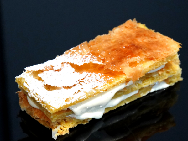 Millefeuille à la vanille de Philippe Conticini
