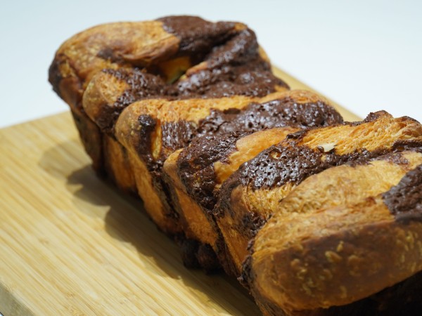 recette brioche au chocolat