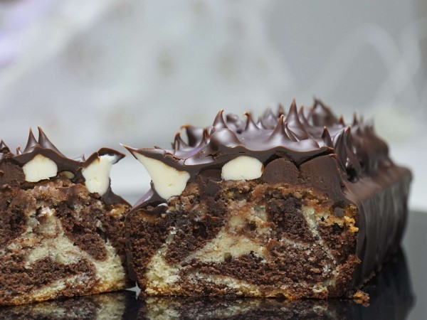 Cake marbré