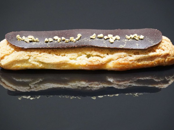 Eclairs au chocolat de Christophe Adam