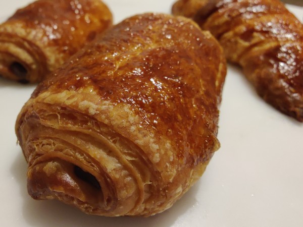 Croissant et pain au chocolat