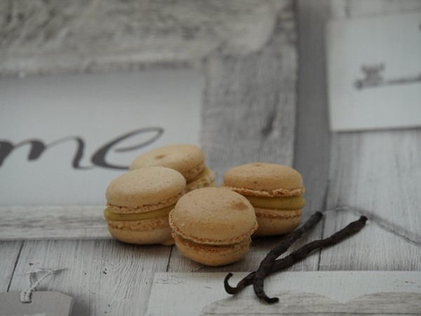 macaron vanille