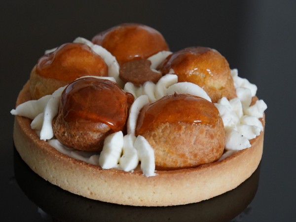 La tarte Saint Honoré par Stéphane