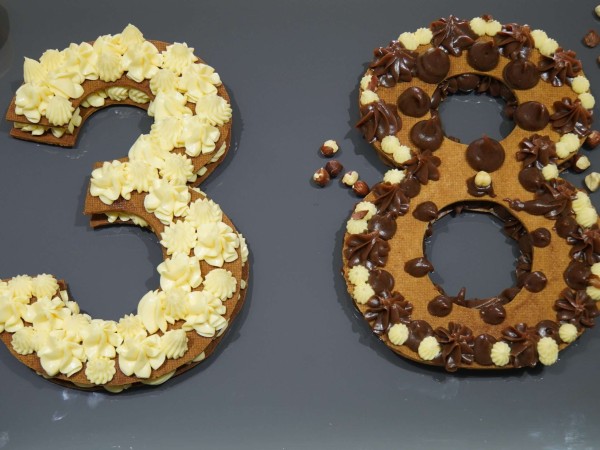 Number cake