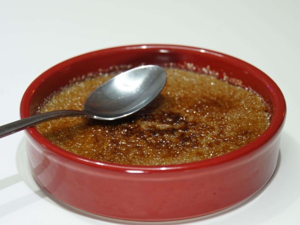 crème brulée gianduja