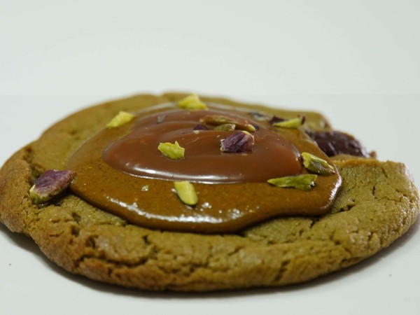 cookie pistache