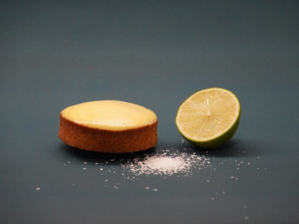 Tartelette citron vert noix de coco