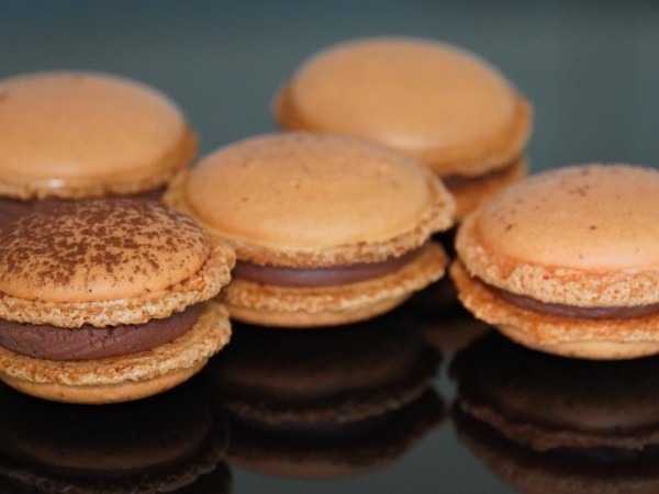 Recette de macaron Mogador de Pierre Hermé