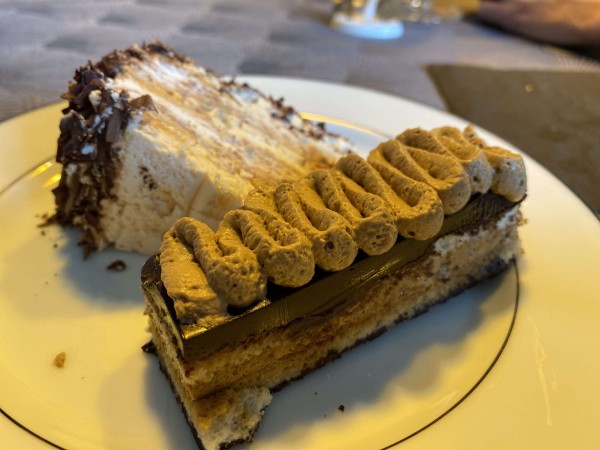 Recette de l'Opéra Par Nicola Paciello