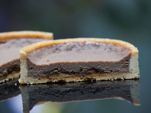 Tarte chocolat praliné
