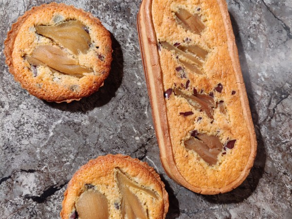 Revisite de la tarte Bourdaloue