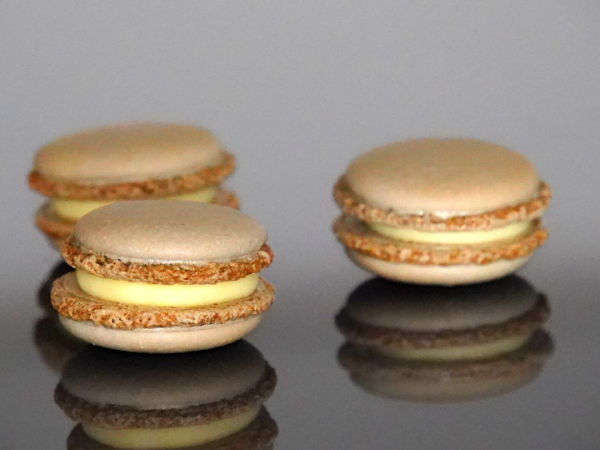 La Recette Macaron Yuzu - Défis pâtisserie