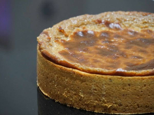 Flan noisette