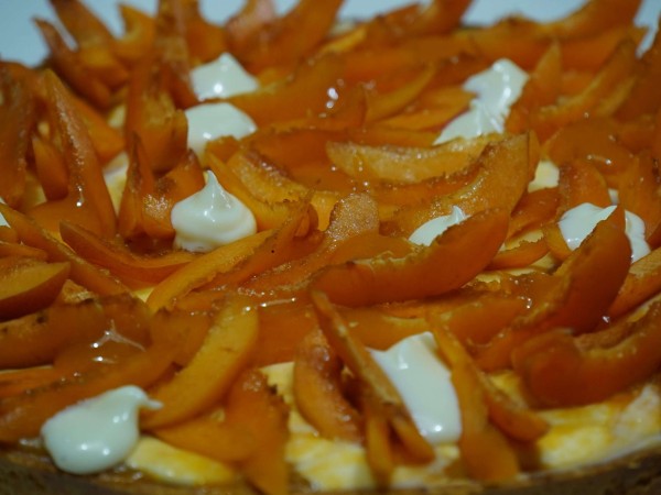 Tarte Abricot-Amande