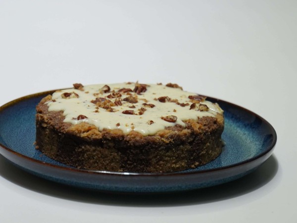 Cookie vanille pécan