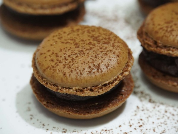 Macarons infiniment chuao de Pierre Hermé