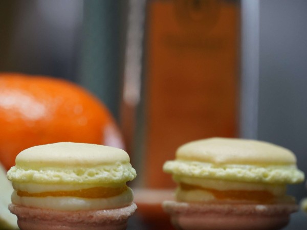 Macaron Huile d'olive à la Mandarine