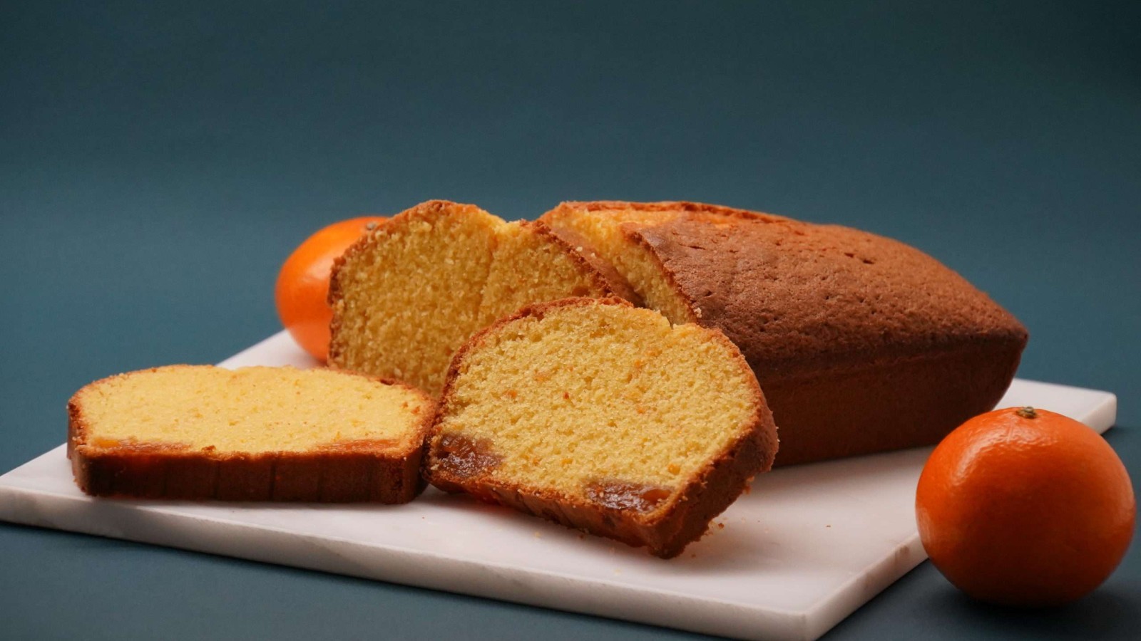 Cake clémentine par Stéphane
