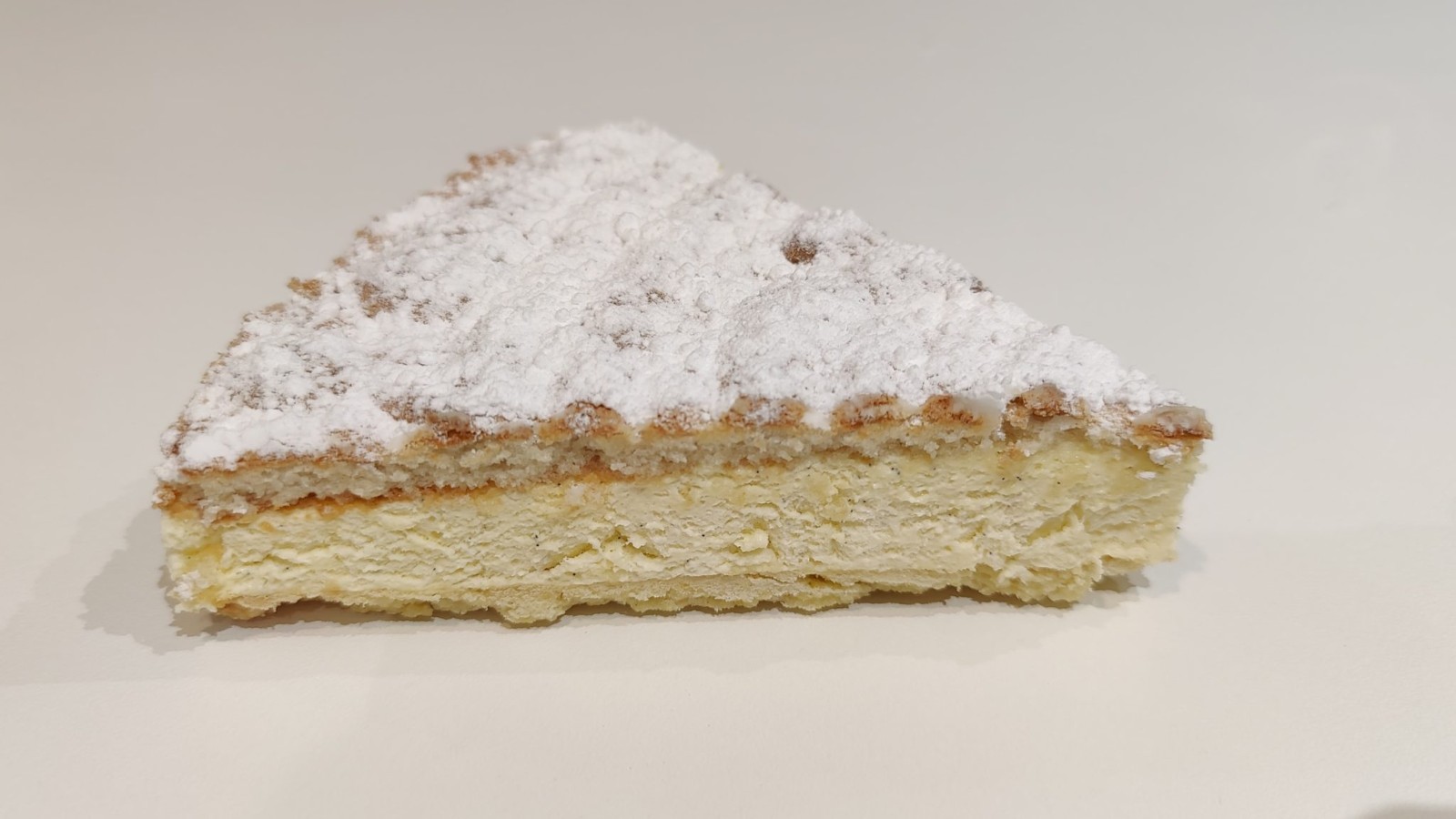 Recette de la Tarte à la vanille par Stéphane
