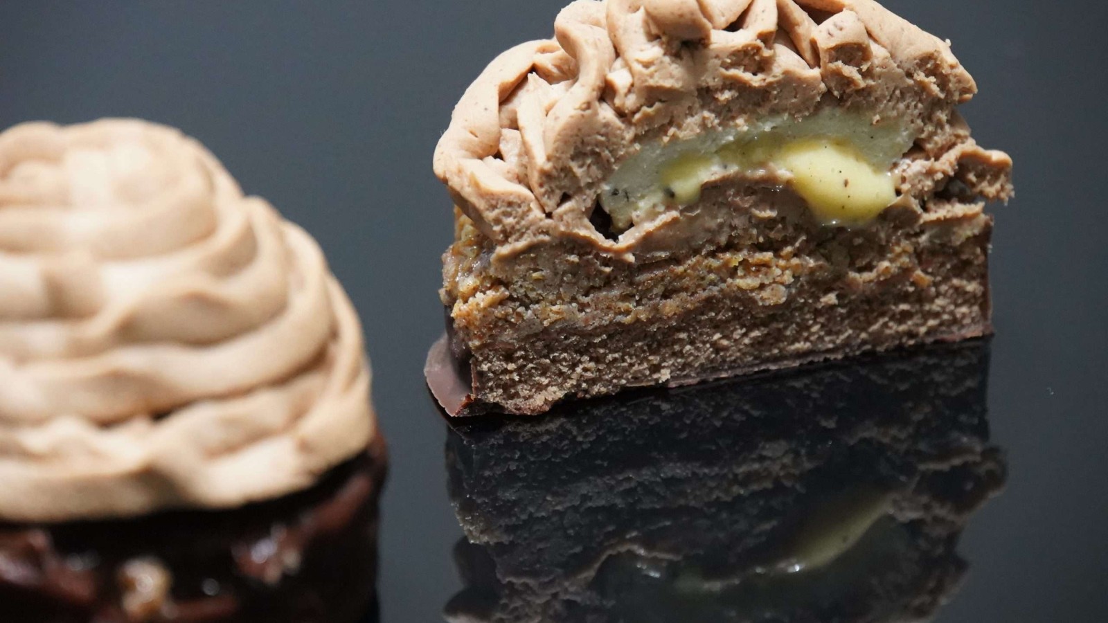 Entremets Noix de Pécans