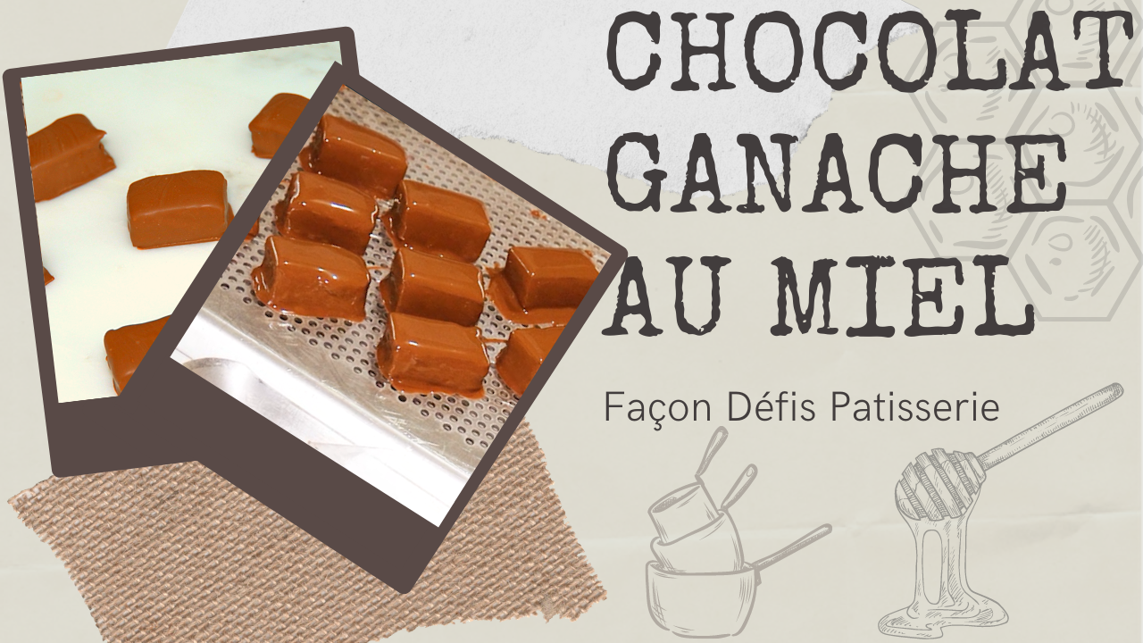 ganache miel