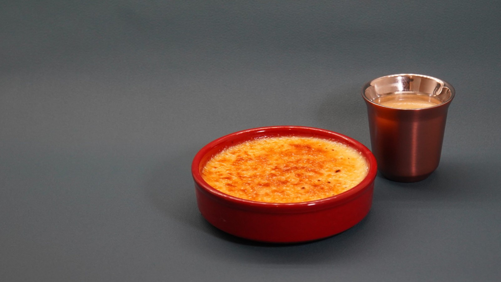 Crème brûlée Cyril Lignac