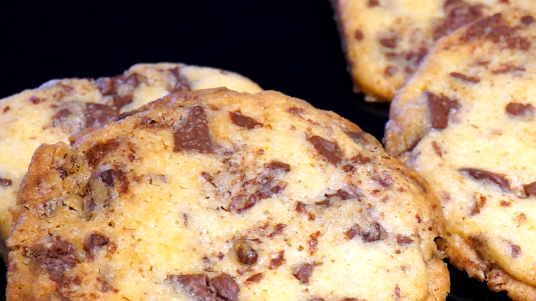 Cookies aux deux chocolats de Cyril Lignac