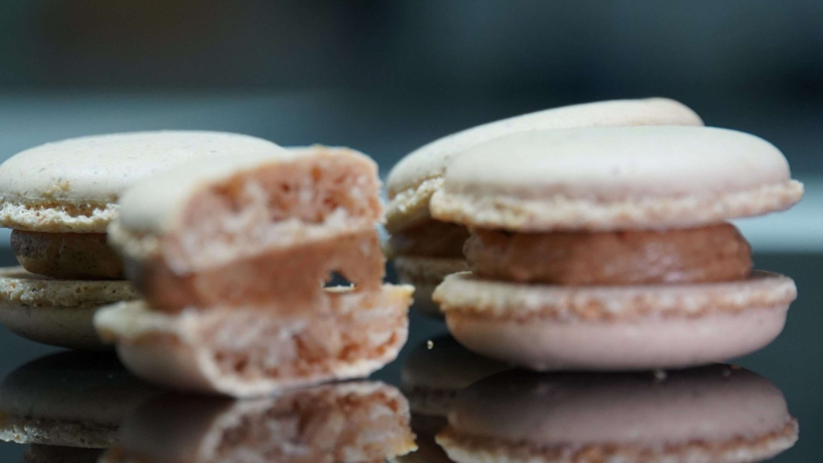 macaron praliné