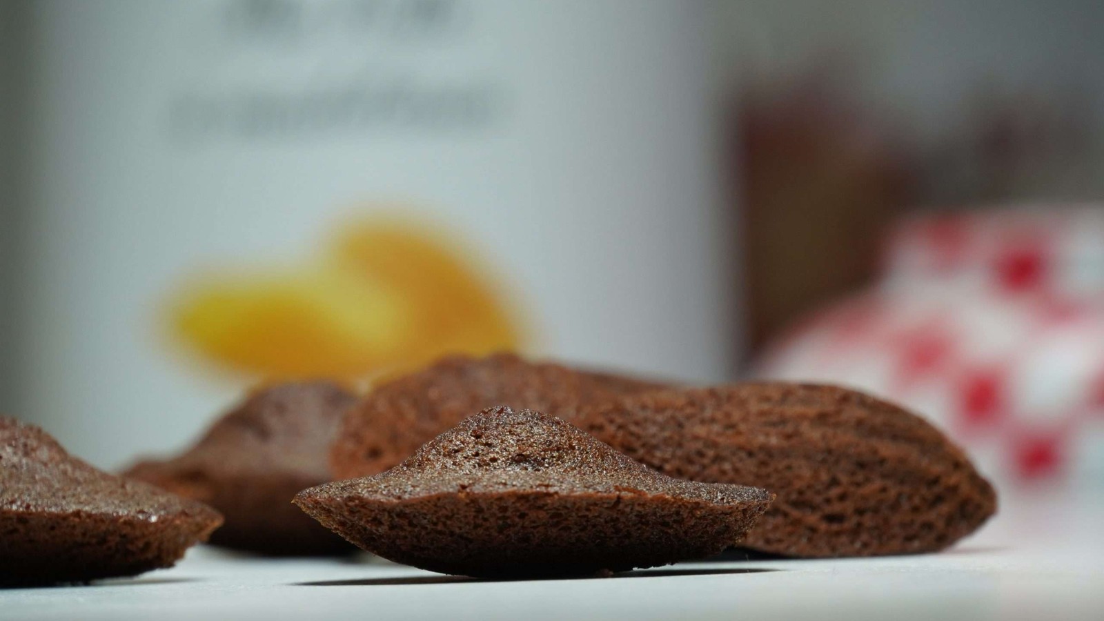 Madeleines au chocolat