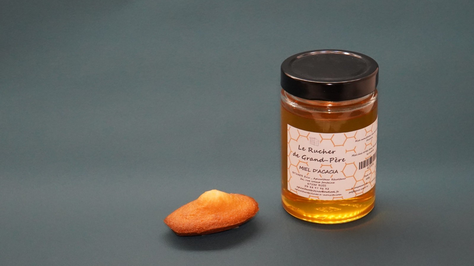 Les madeleines au miel de Cyril Lignac