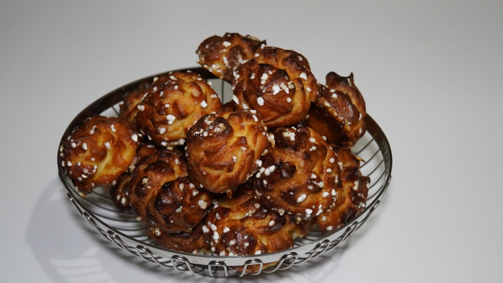 Recettes Chouquettes faciles par Stéphane