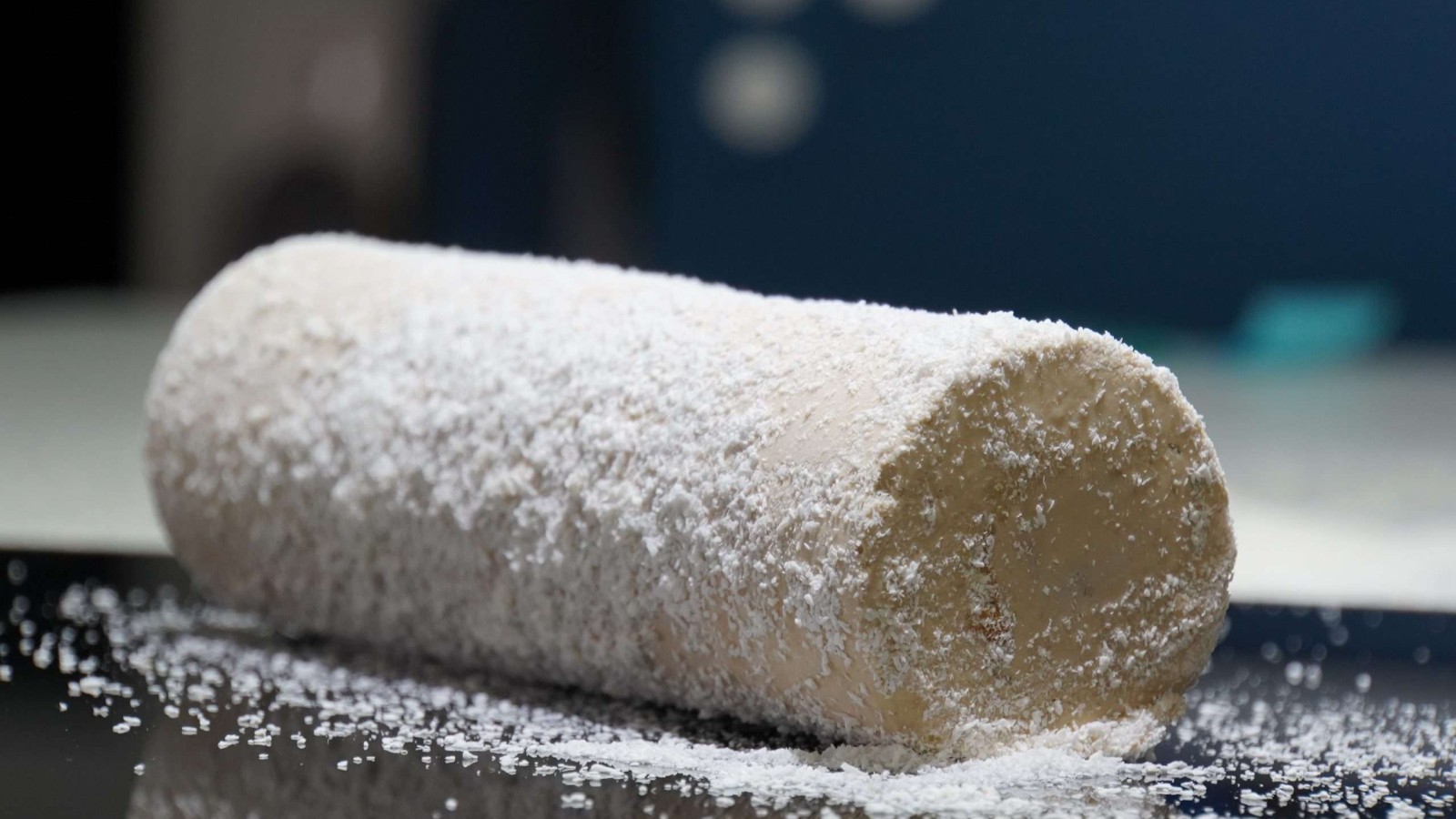 Bûche amande noix de coco