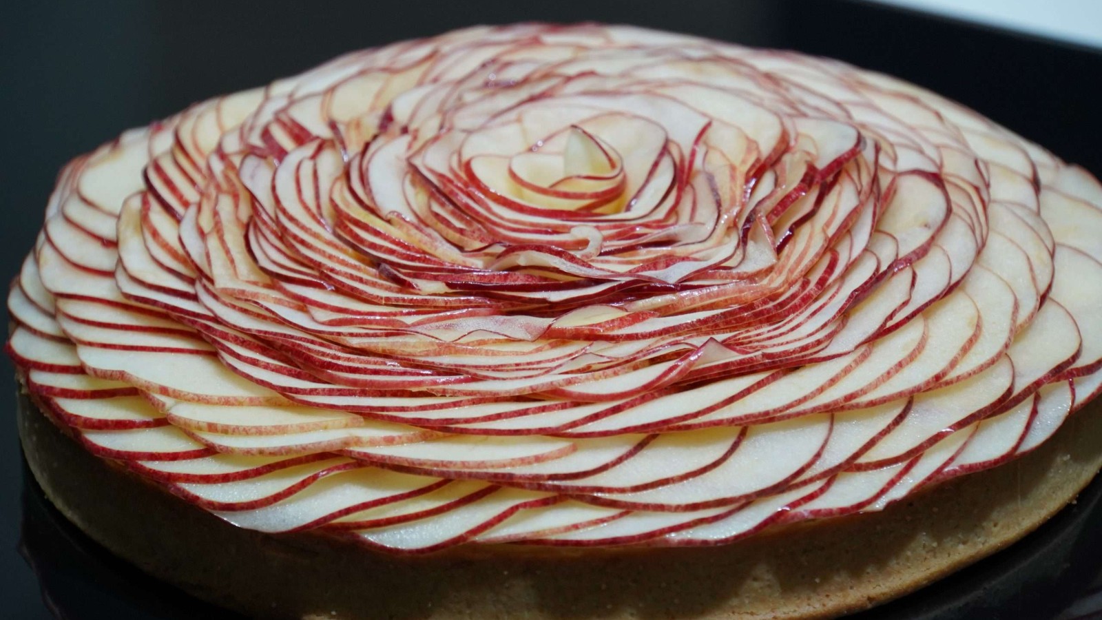 tarte au pomme Cédric Grolet